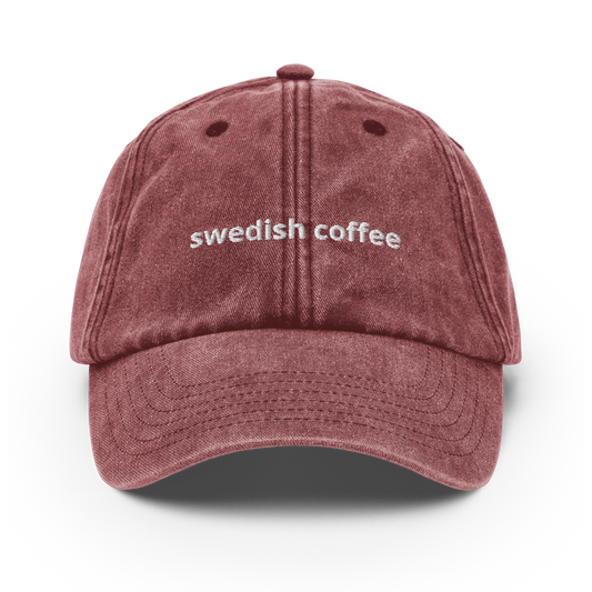 Swedish Coffee - Vintage Hat