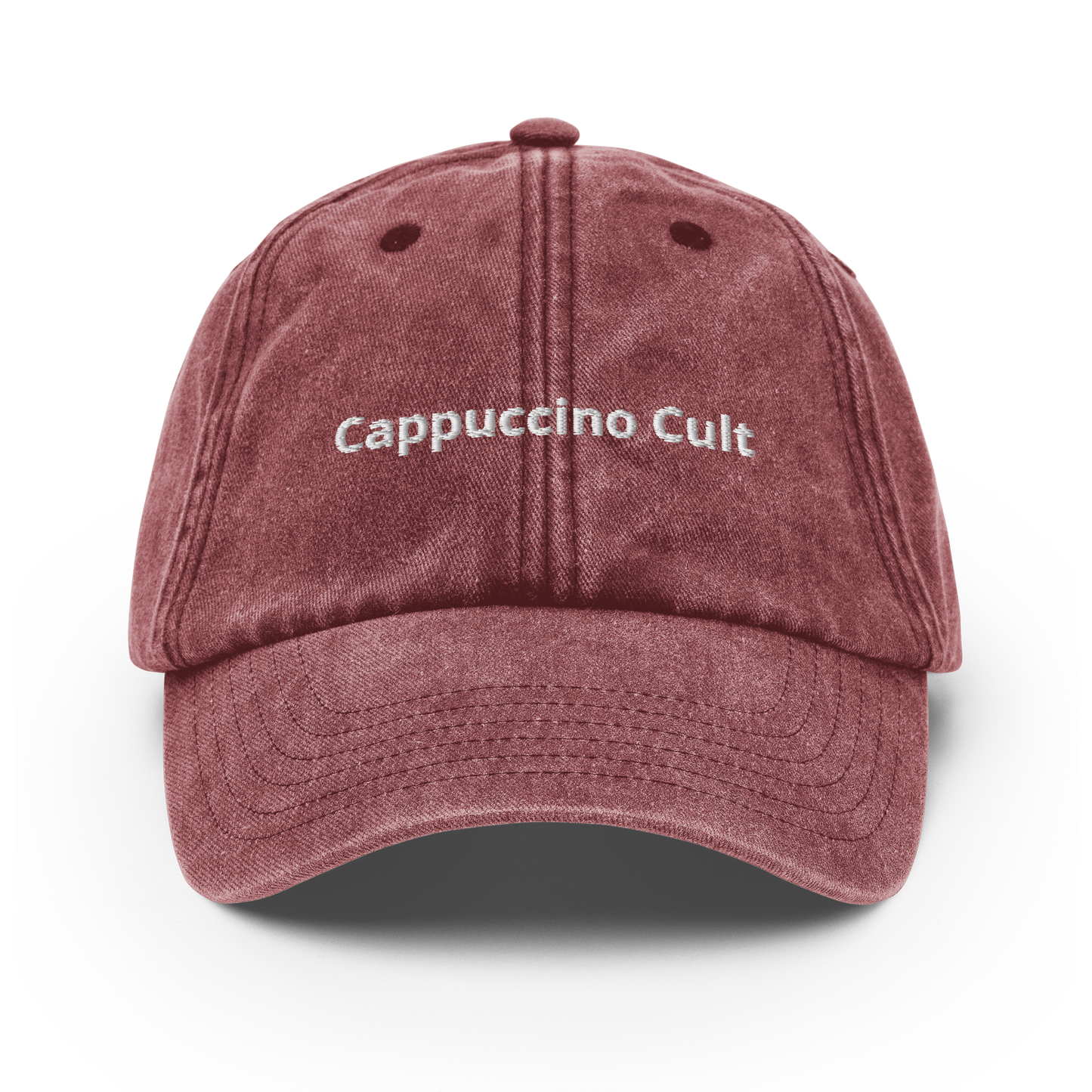 Cappuccino Cult - Vintage Hat