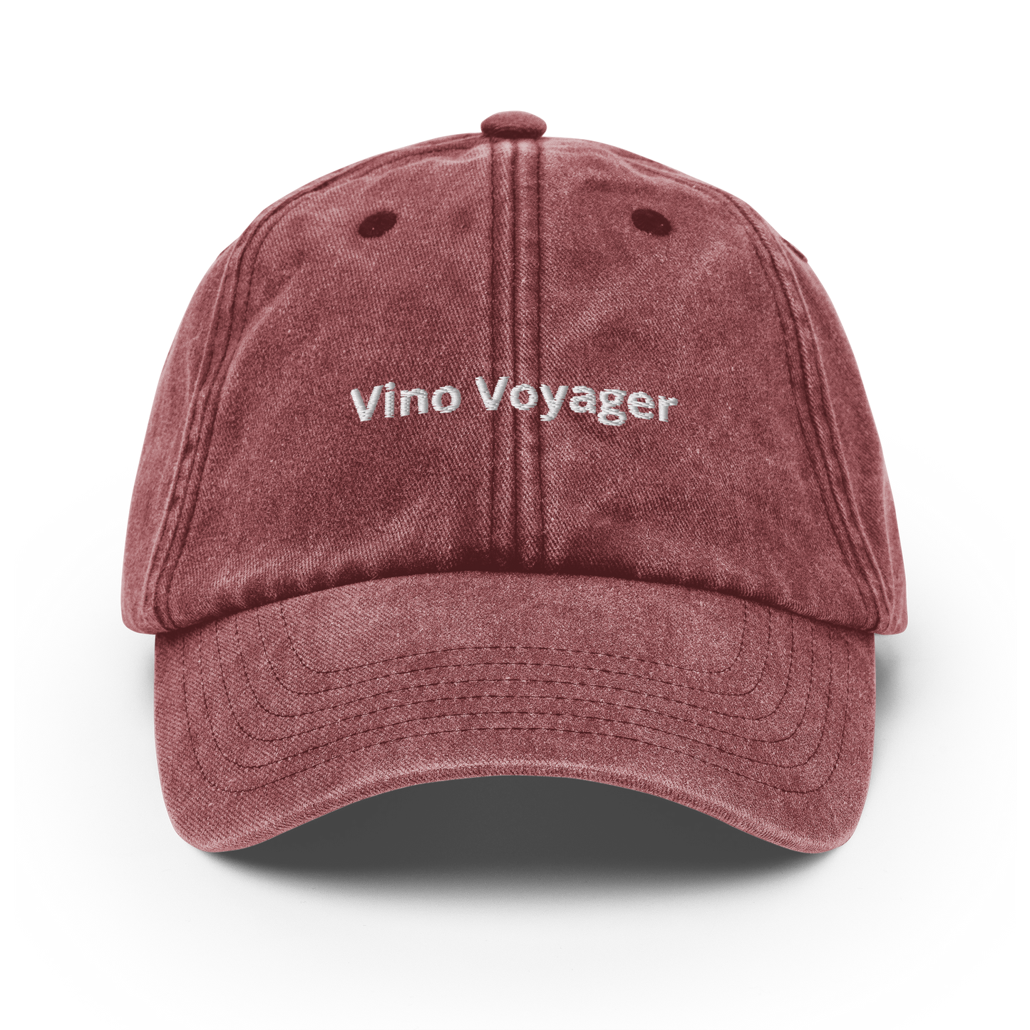 Vino Voyager - Vintage Hat