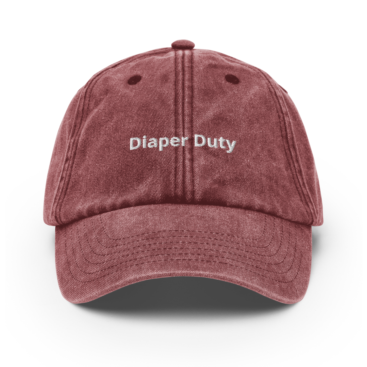 Diaper Duty - Vintage Hat