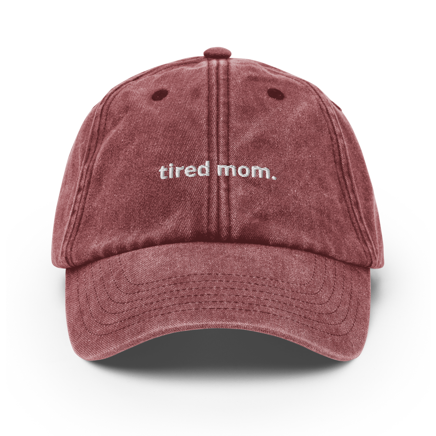 Tired mom - Vintage Hat