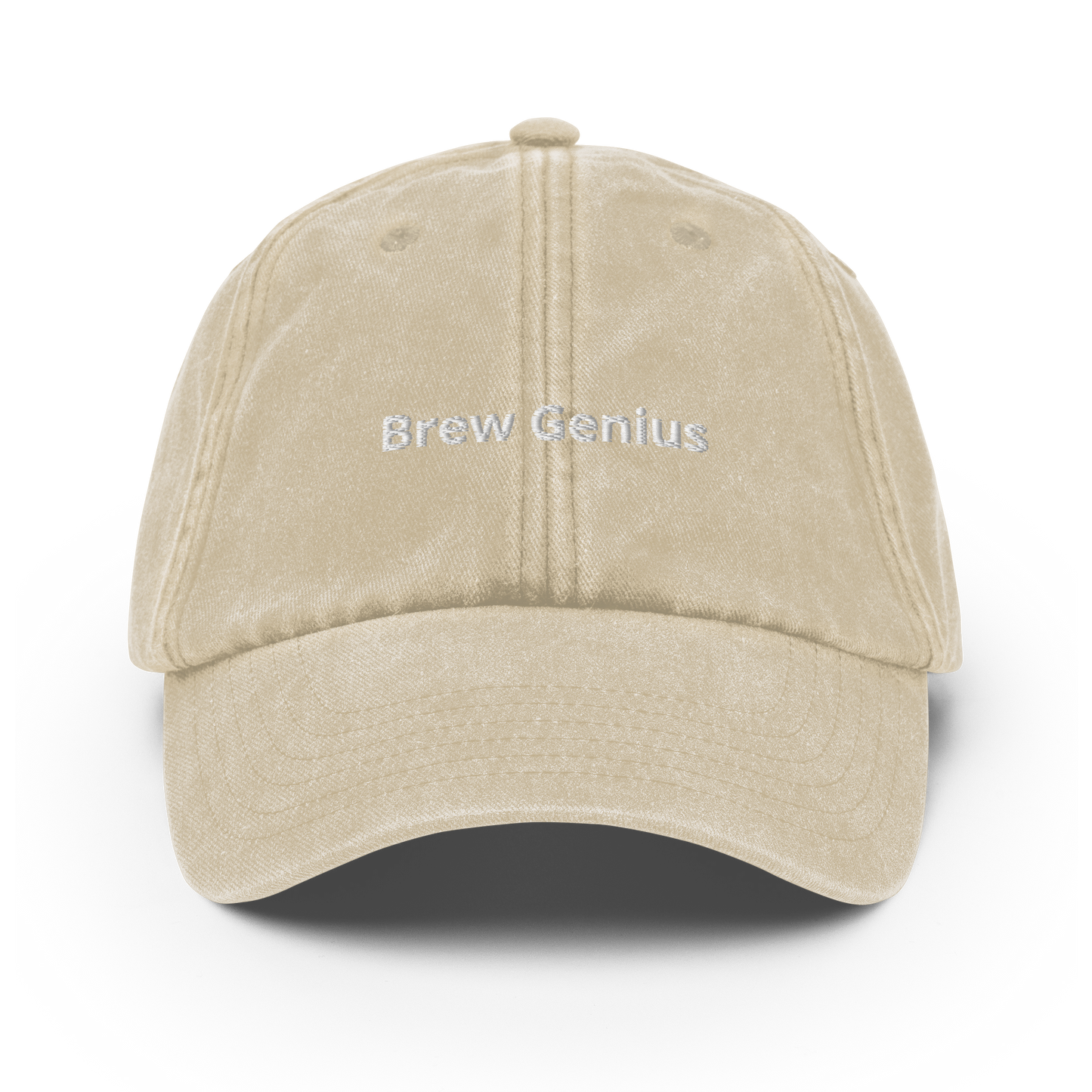 Brew Genius - Vintage Hat