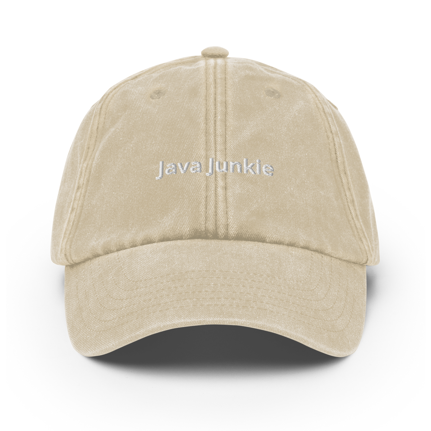 Java Junkie - Vintage Hat
