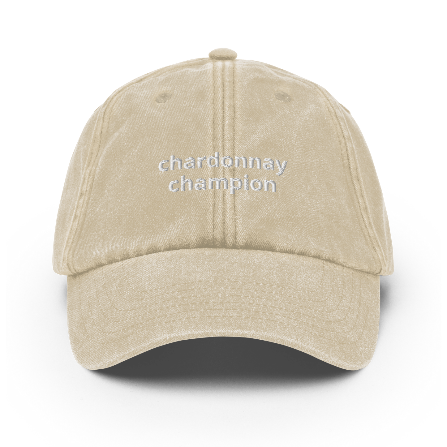 Chardonnay Champion - Vintage Hat