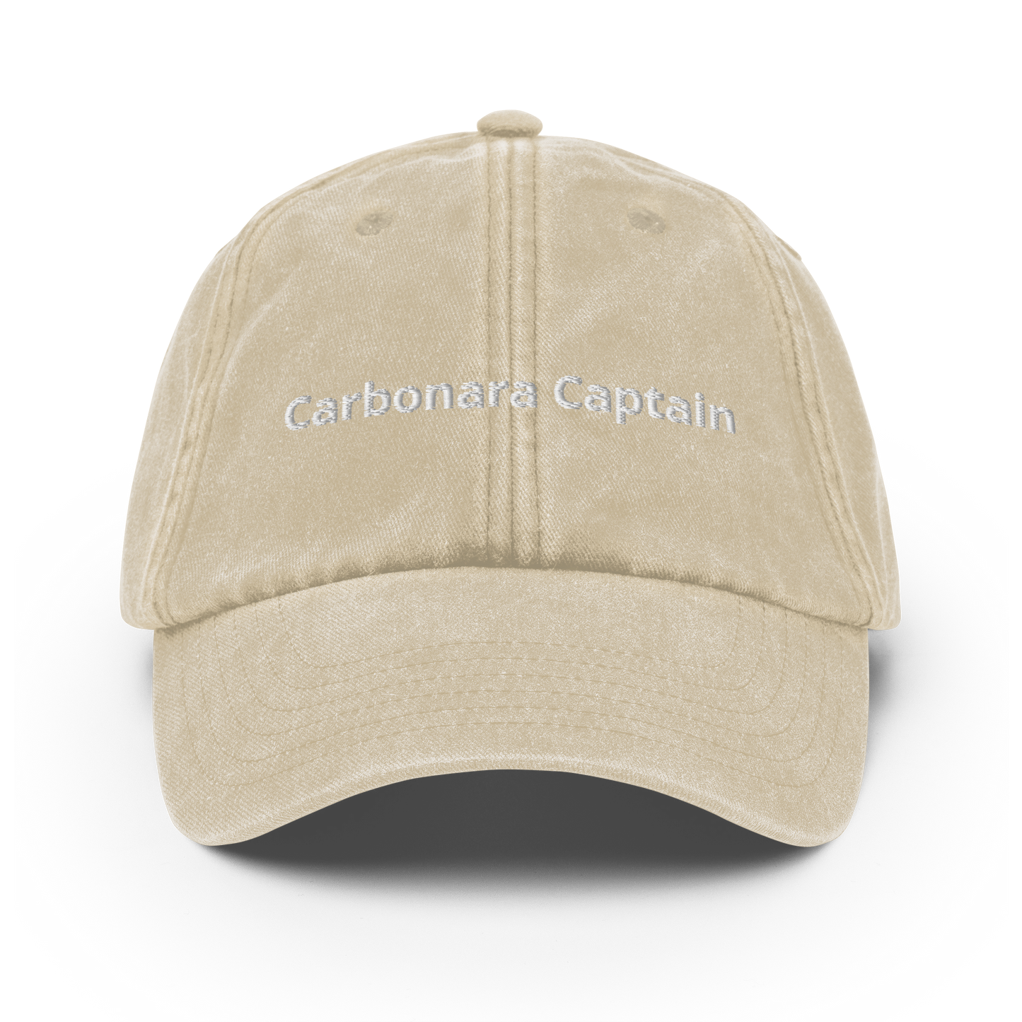 Carbonara Captain - Vintage Hat