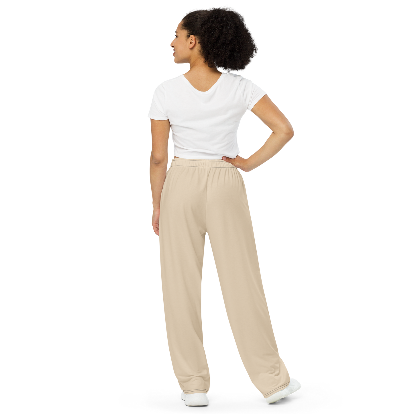 Unisex wide-leg pants