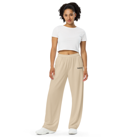 Unisex wide-leg pants