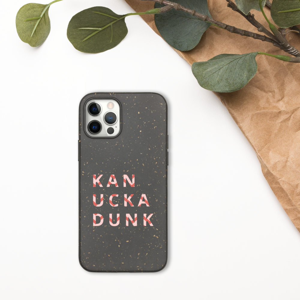 KANUCKADUNK - Biodegradable phone case