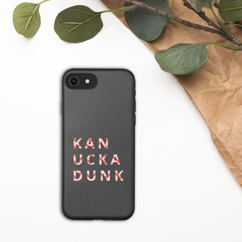 KANUCKADUNK - Biodegradable phone case