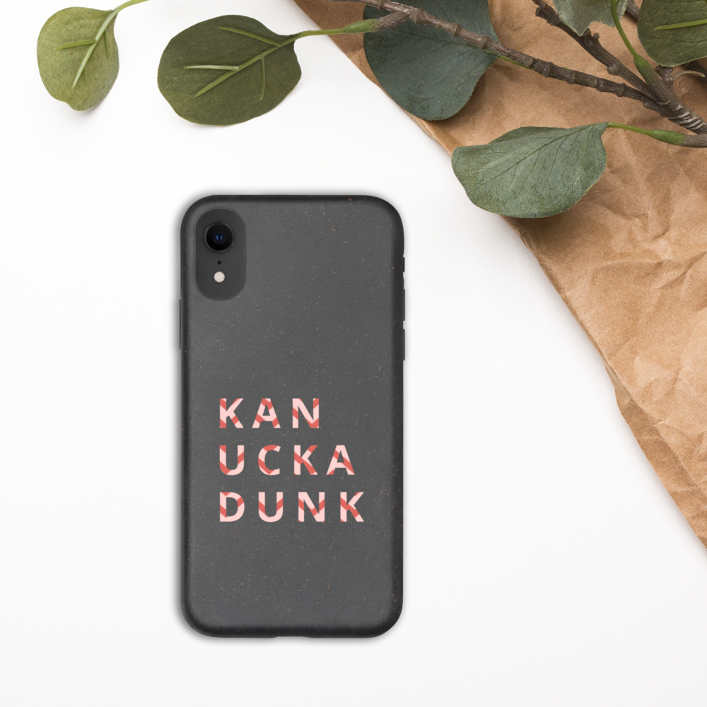 KANUCKADUNK - Biodegradable phone case