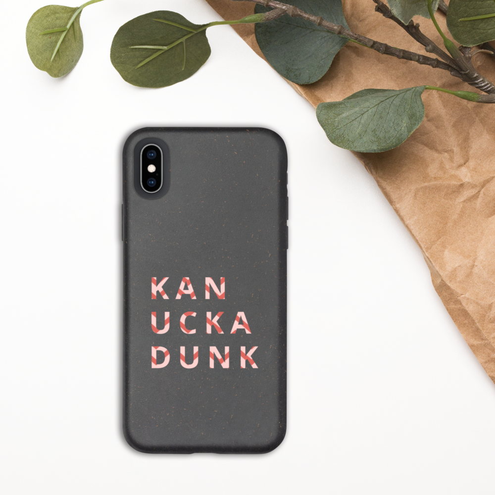 KANUCKADUNK - Biodegradable phone case