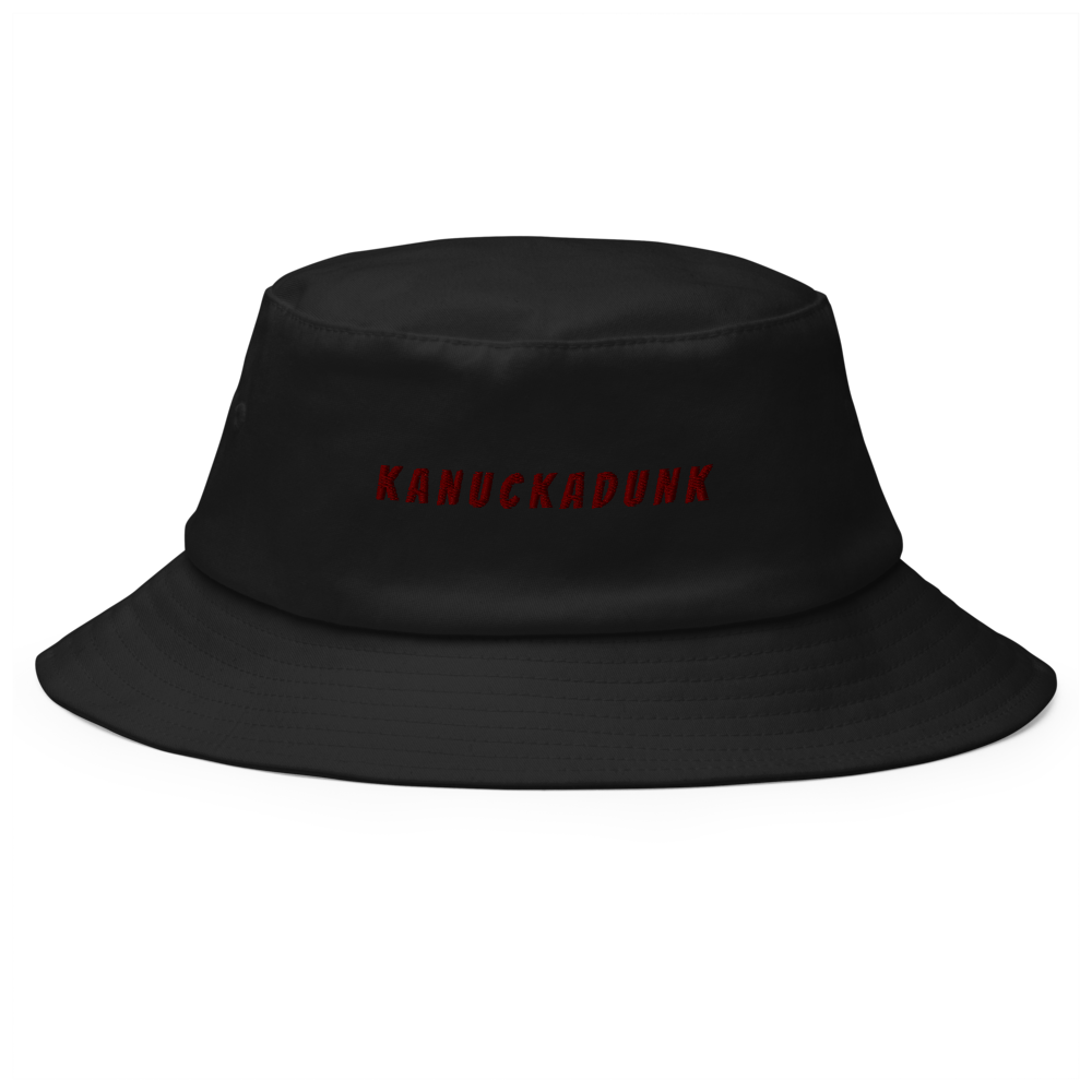 KANUCKADUNK - Old School Bucket Hat