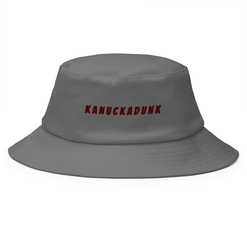 KANUCKADUNK - Old School Bucket Hat