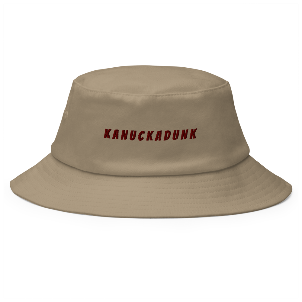 KANUCKADUNK - Old School Bucket Hat