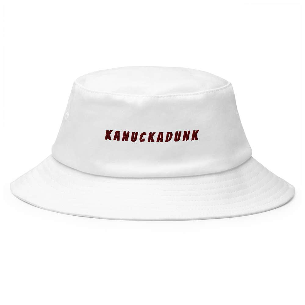 KANUCKADUNK - Old School Bucket Hat