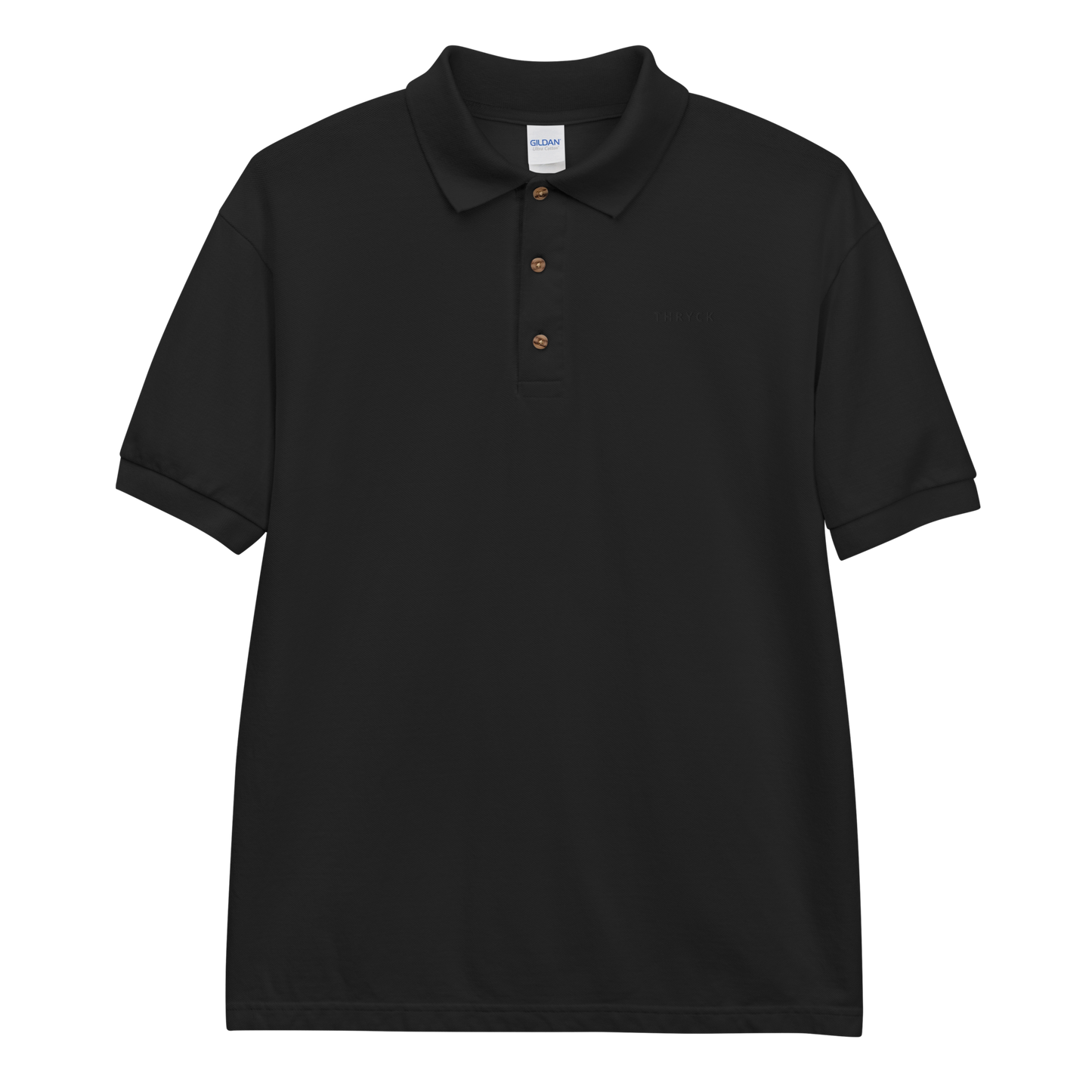 Embroidered Polo Shirt