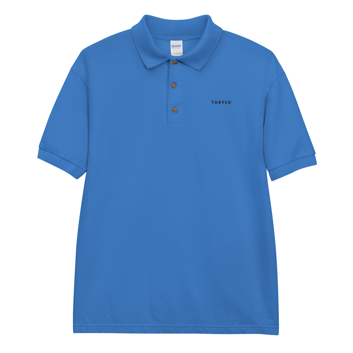 Embroidered Polo Shirt