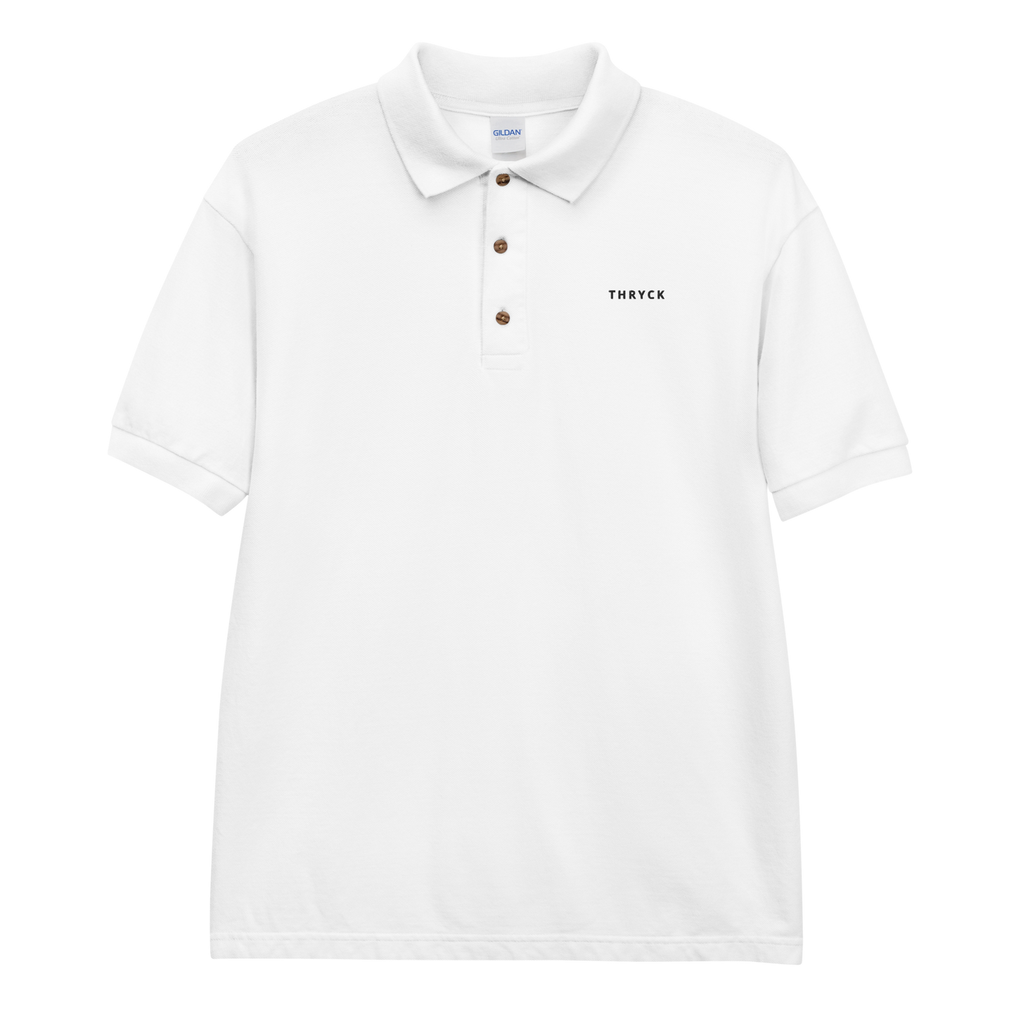 Embroidered Polo Shirt