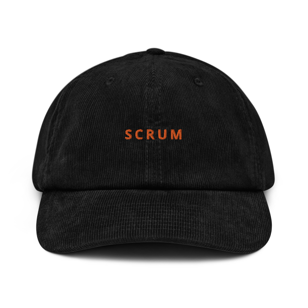 SCRUM - Corduroy hat