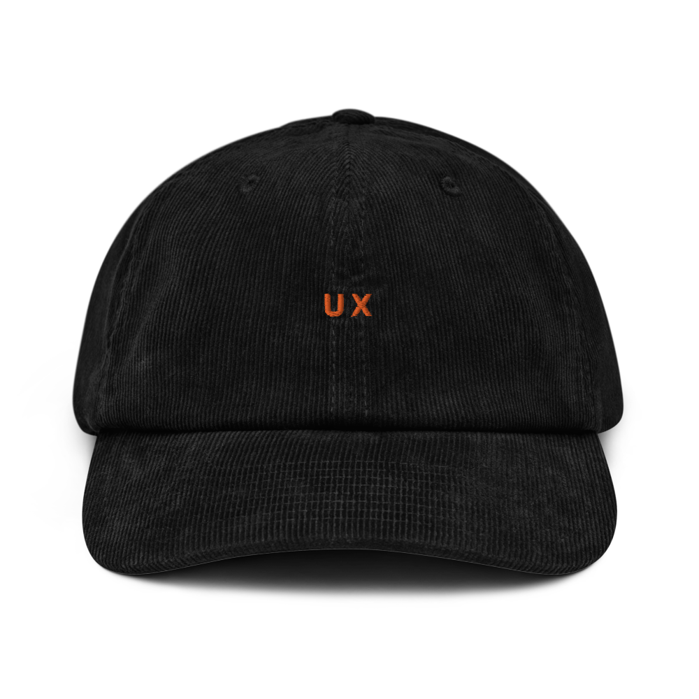 UX - Corduroy hat