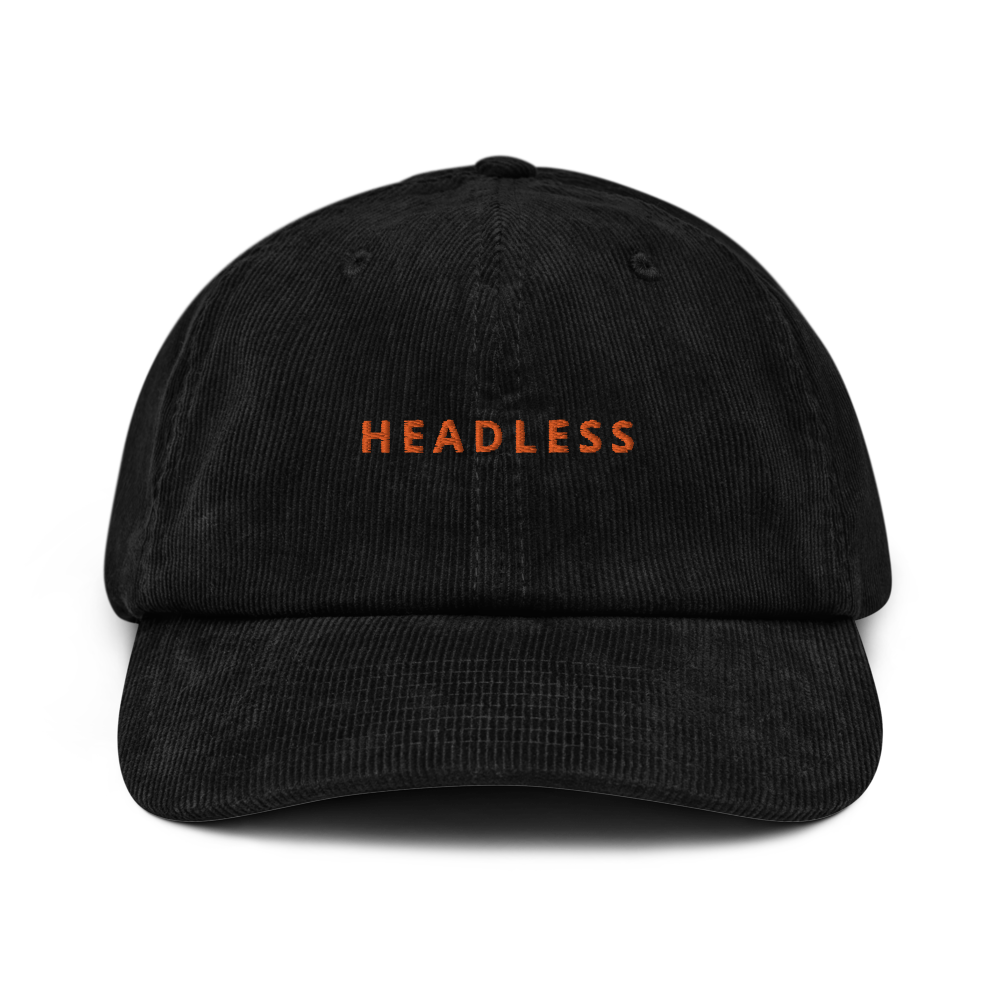 HEADLESS - Corduroy hat