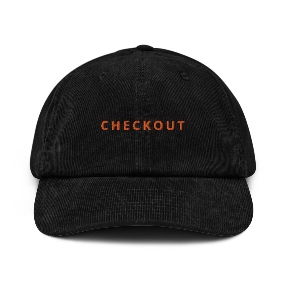 CHECKOUT - Corduroy hat