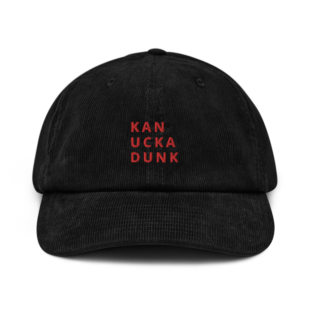 KANUCKADUNK - Corduroy hat