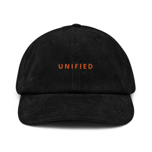 UNIFIED - Corduroy hat