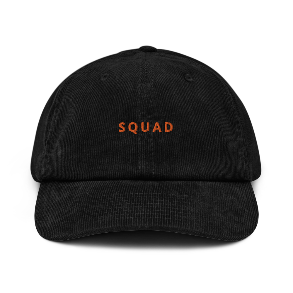 SQUAD - Corduroy hat