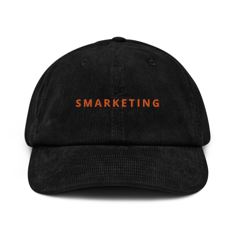 SMARKETING - Corduroy hat