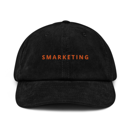 SMARKETING - Corduroy hat