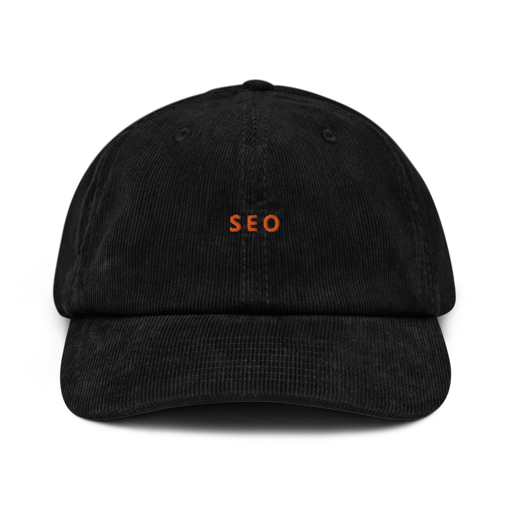 SEO - Corduroy hat