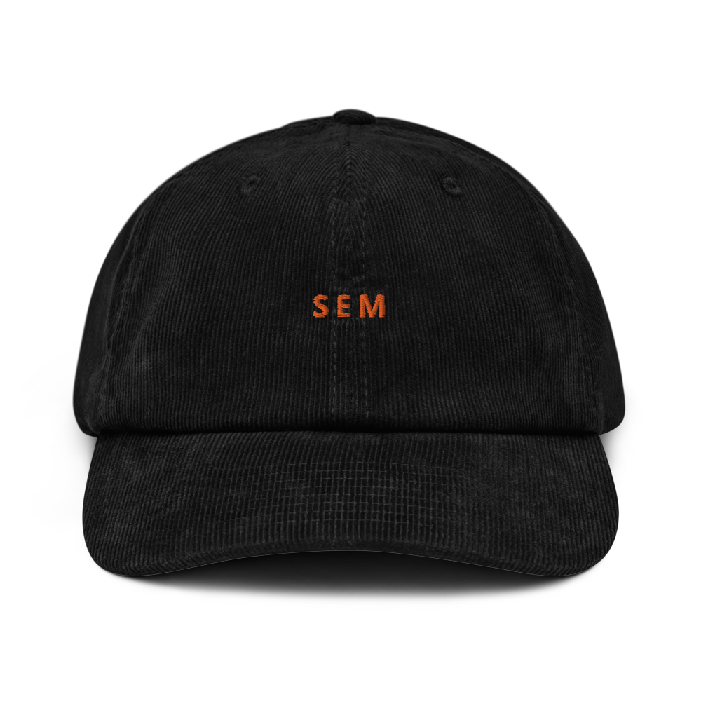 SEM - Corduroy hat