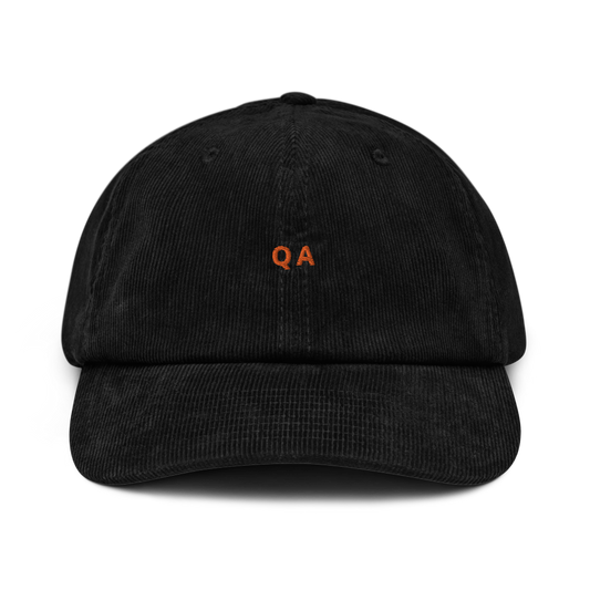 QA - Corduroy hat