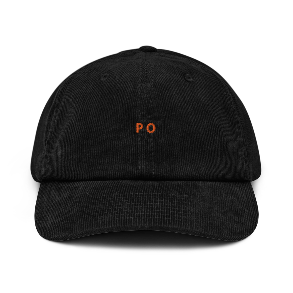 PO - Corduroy hat