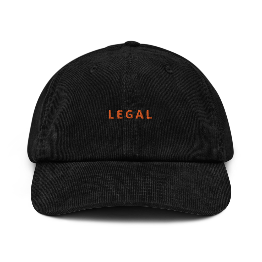 LEGAL - Corduroy hat