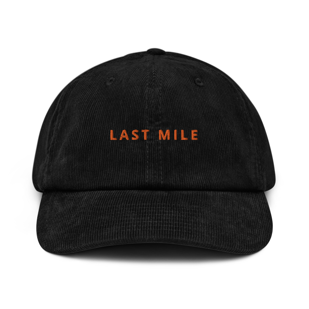 LAST MILE - Corduroy hat