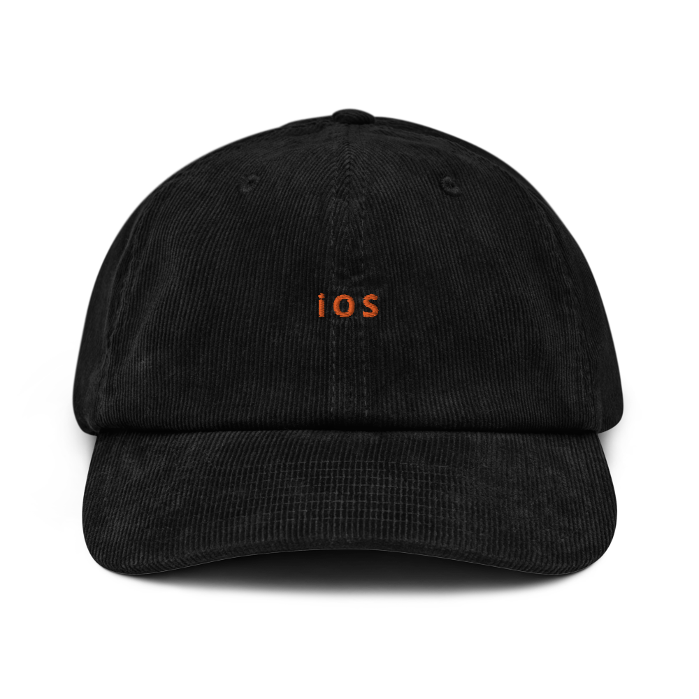 iOS - Corduroy hat