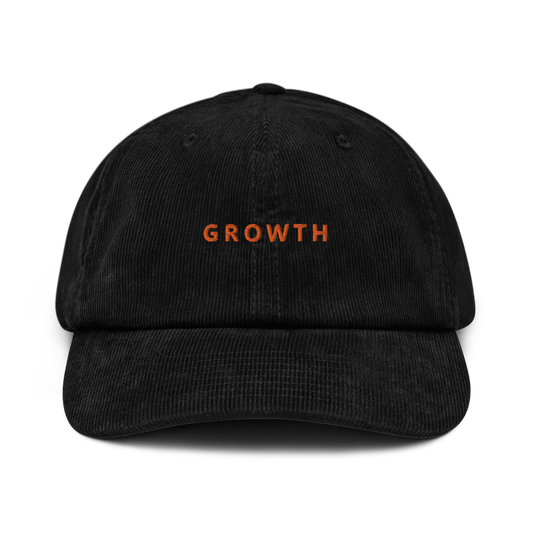 GROWTH - Corduroy hat