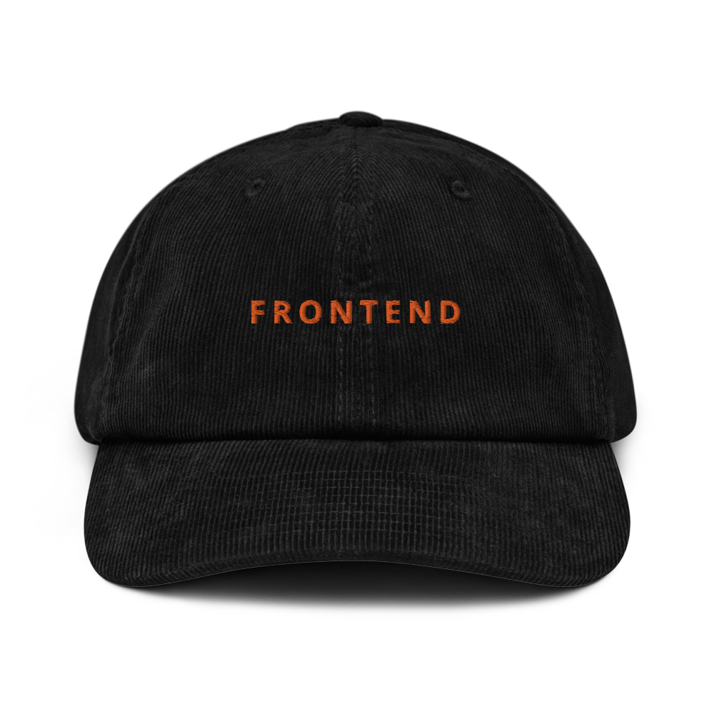 FRONTEND - Corduroy hat