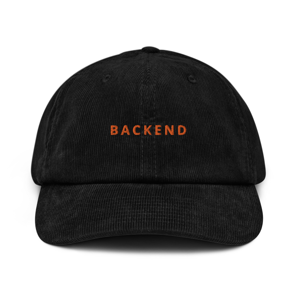 BACKEND - Corduroy hat