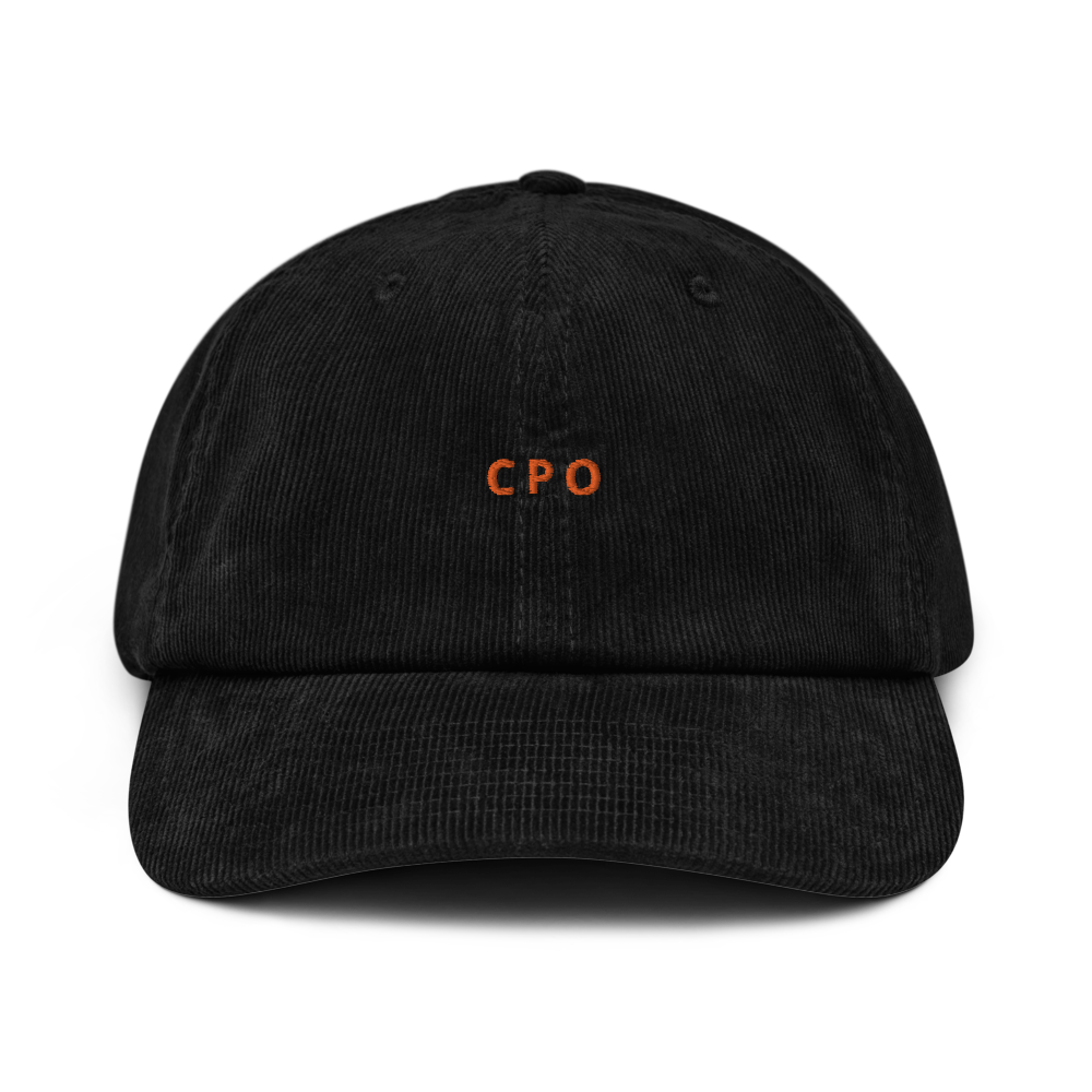 CPO - Corduroy hat