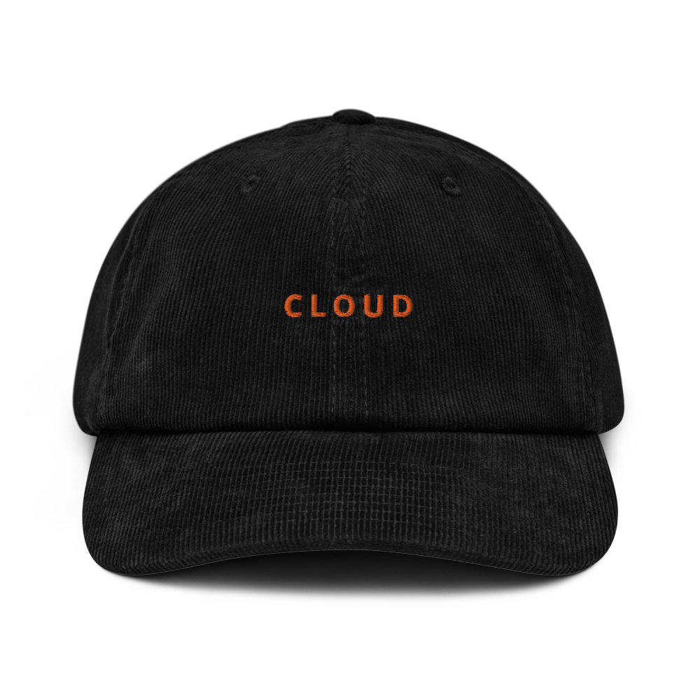 CLOUD - Corduroy hat