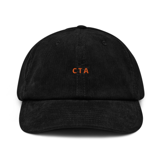 CTA - Corduroy hat