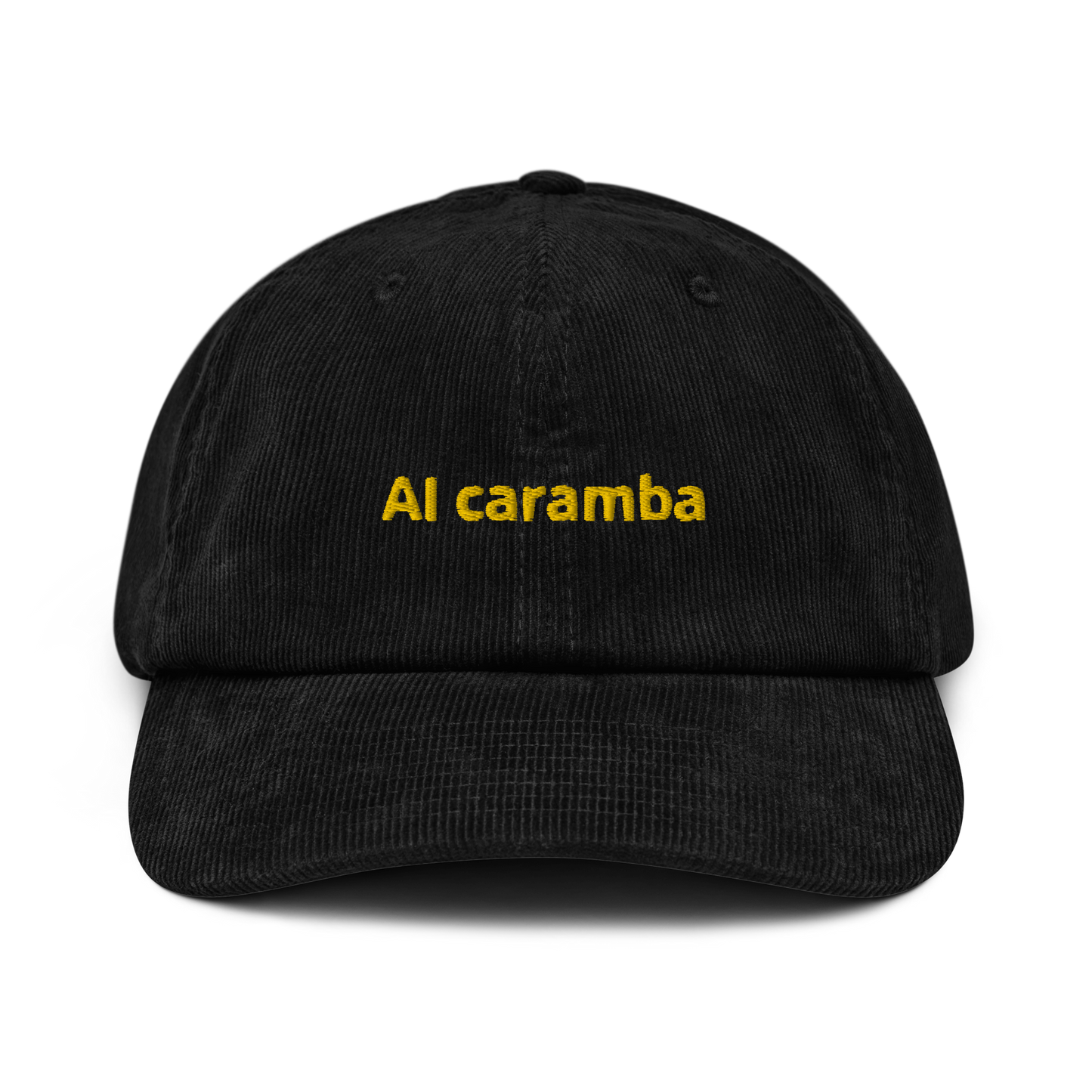 AI caramba - Corduroy hat