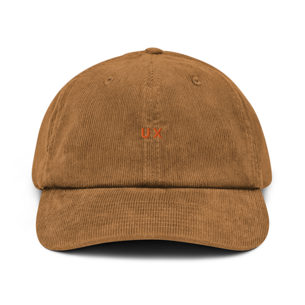 UX - Corduroy hat