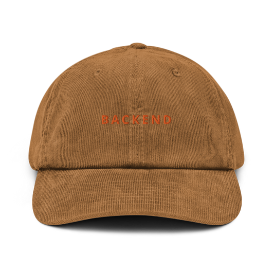 BACKEND - Corduroy hat