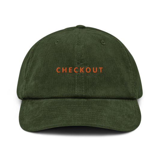CHECKOUT - Corduroy hat
