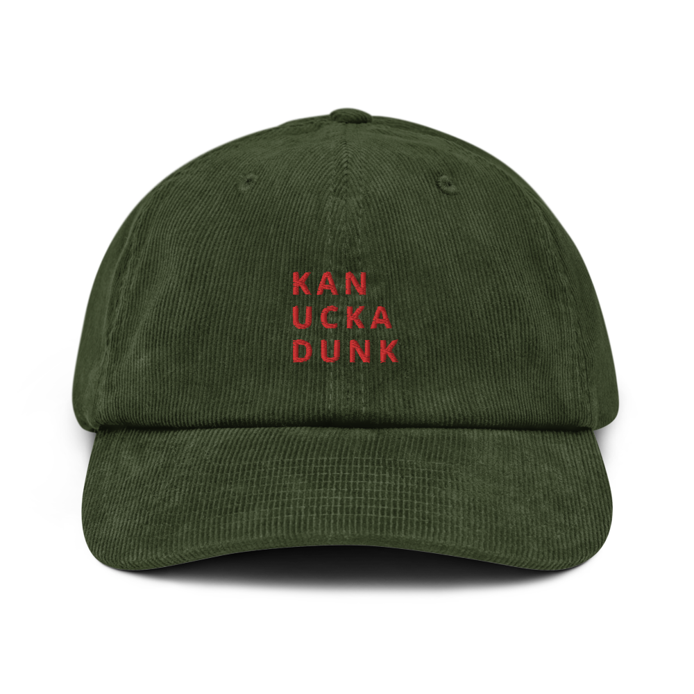 KANUCKADUNK - Corduroy hat