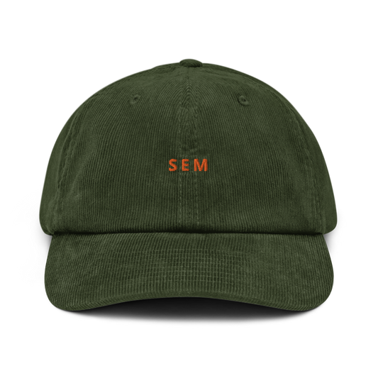 SEM - Corduroy hat